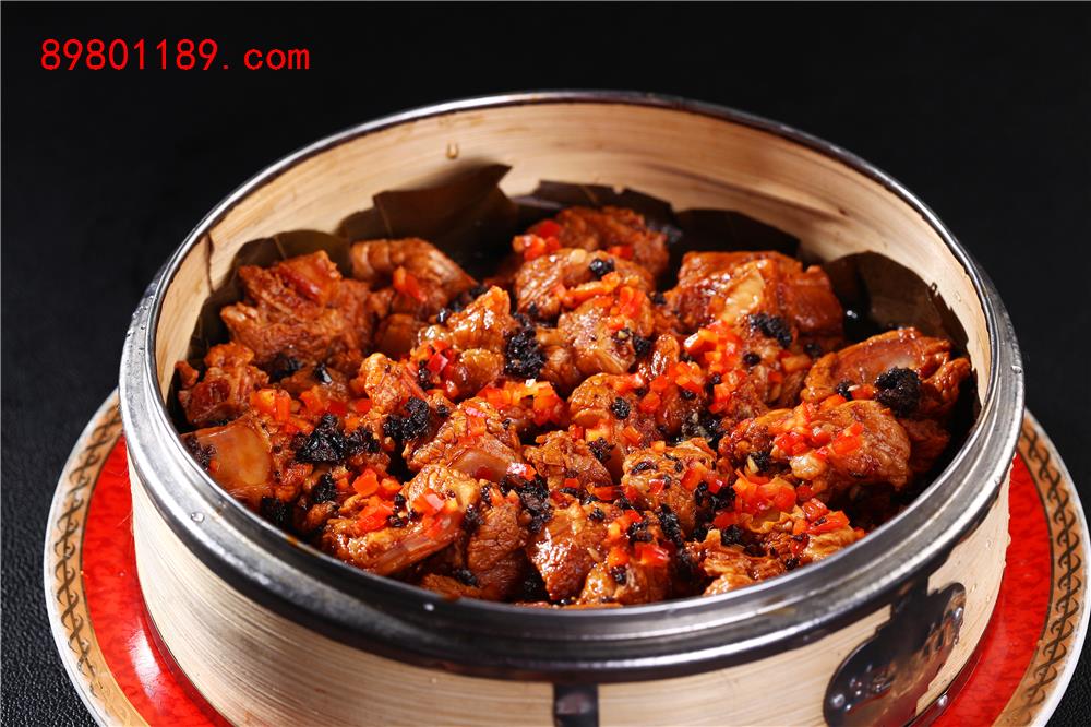 笼仔小排骨